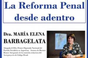 Jornada La Reforma Penal desde adentro